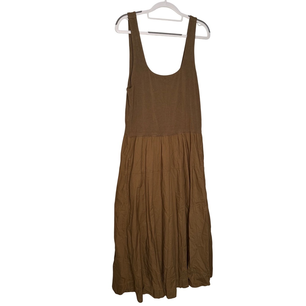 EVERLANE Supima Jersey Riviera Dress midi dress comfort flattering
